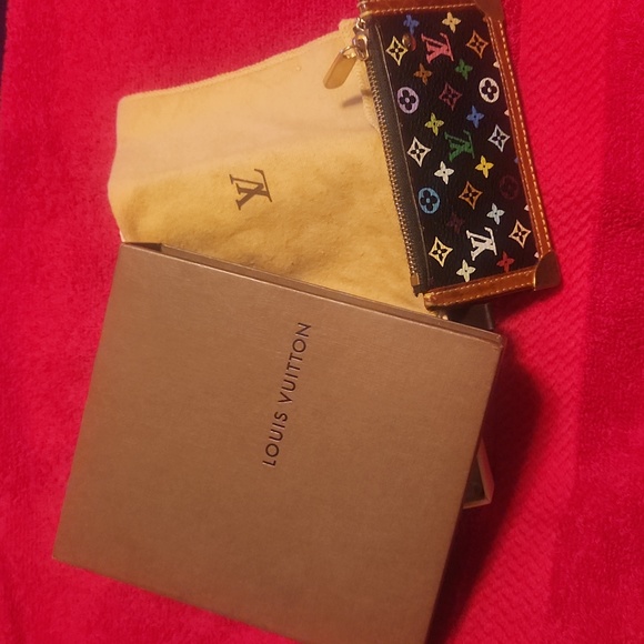 💕LV Murakami key pouch - Picture 7 of 9